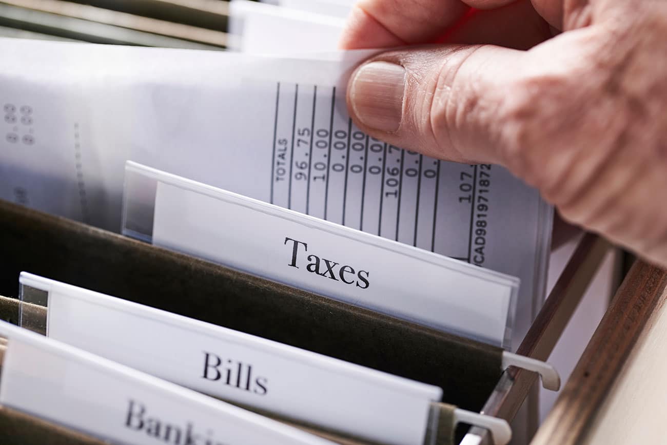tax records management