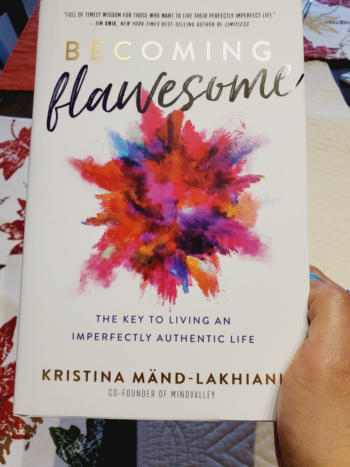 Becoming Flawesome”, Kristina Mand Lakhiani