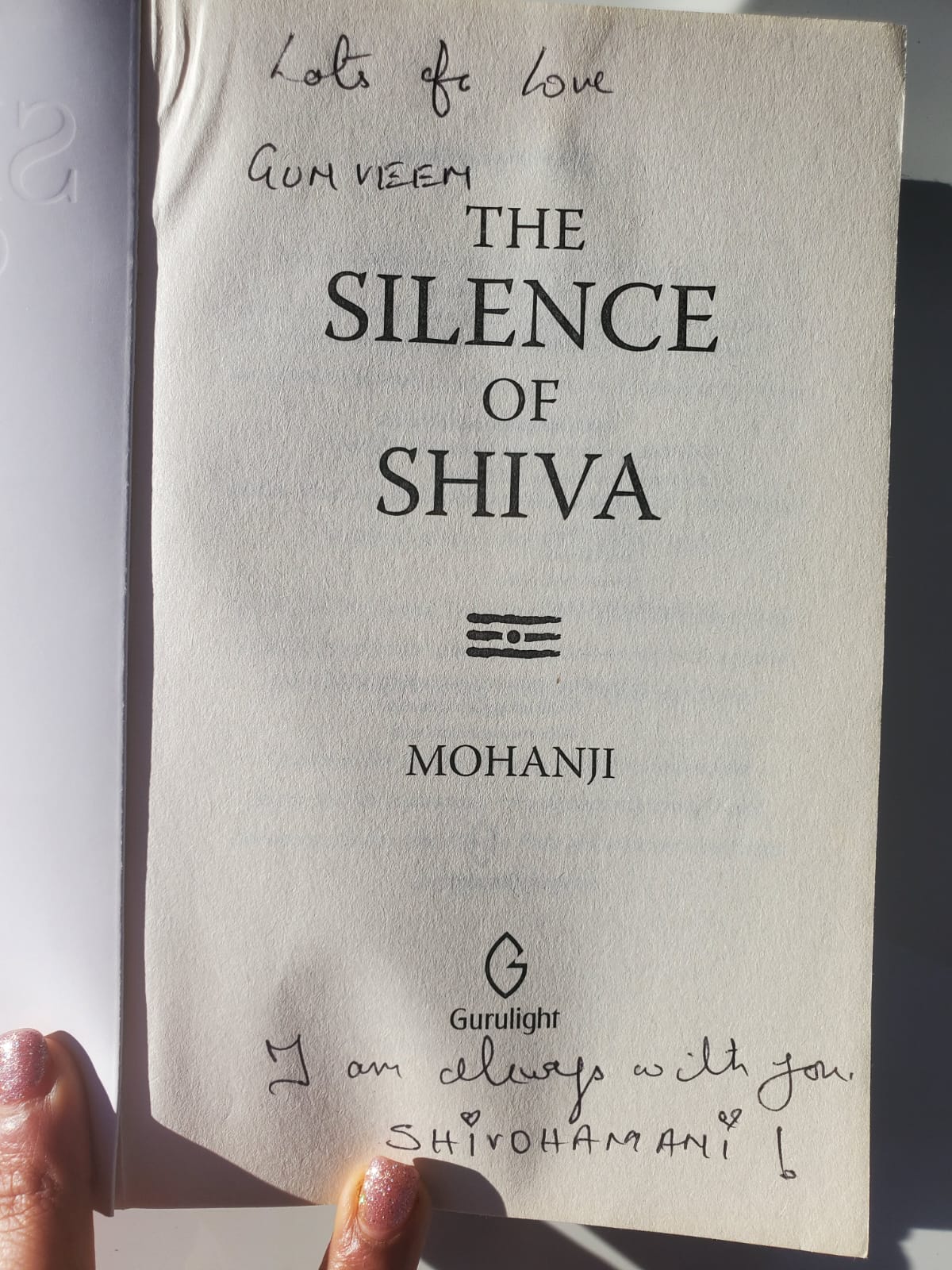 silence of shiva