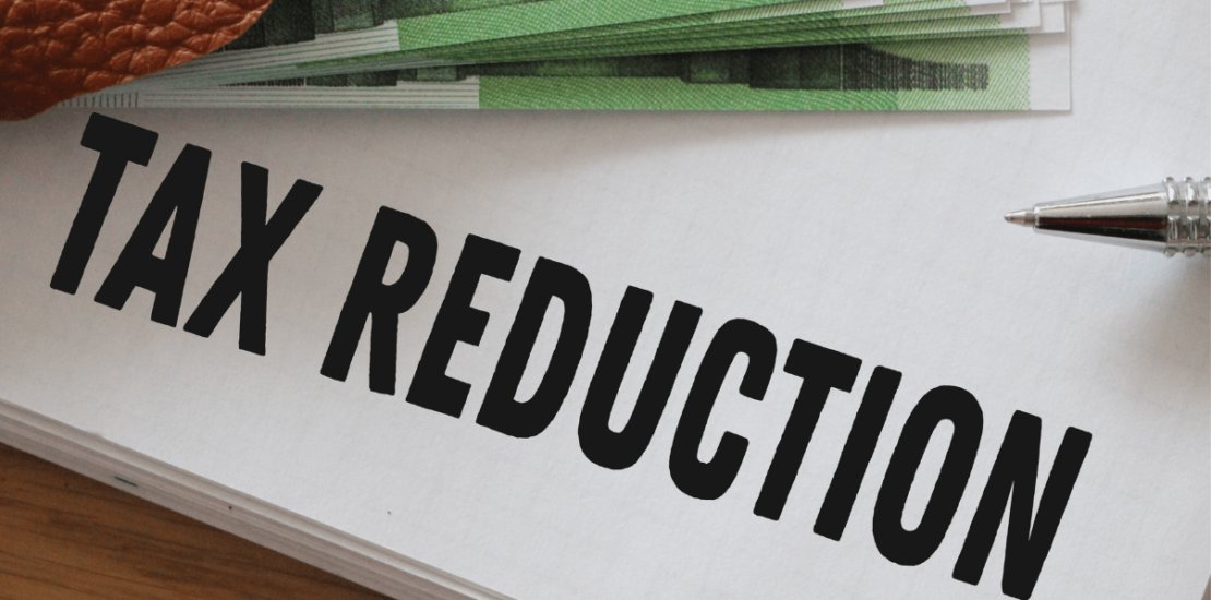 tax reduction