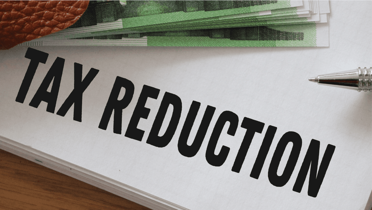 tax reduction