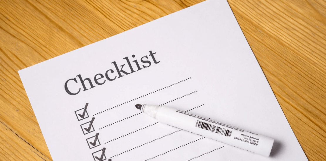 tax checklist for small businesses