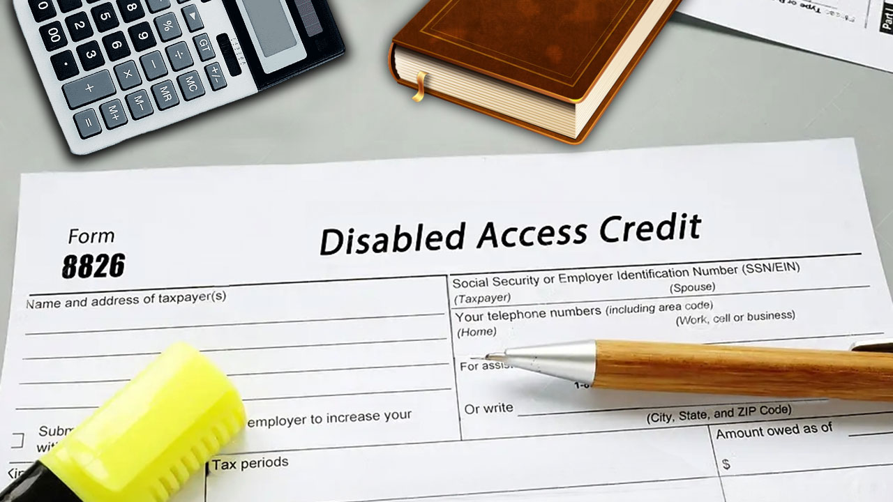 Disable Access Credit