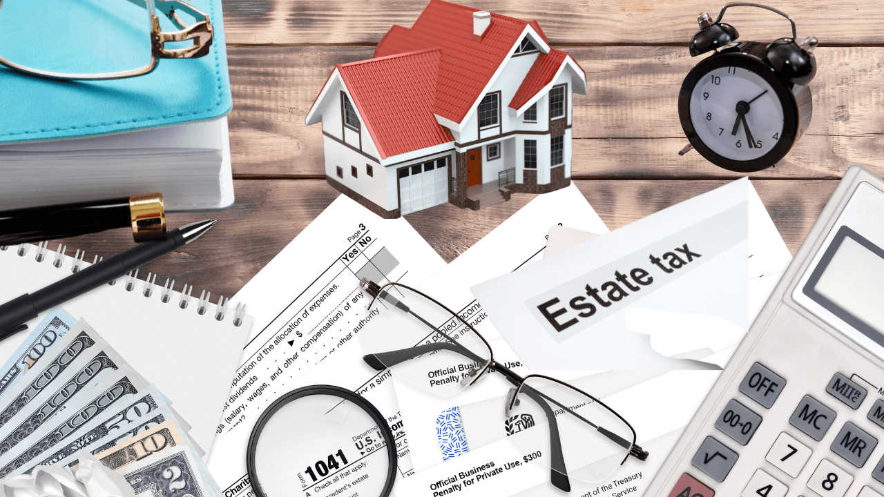 Estate Tax Closing Letters