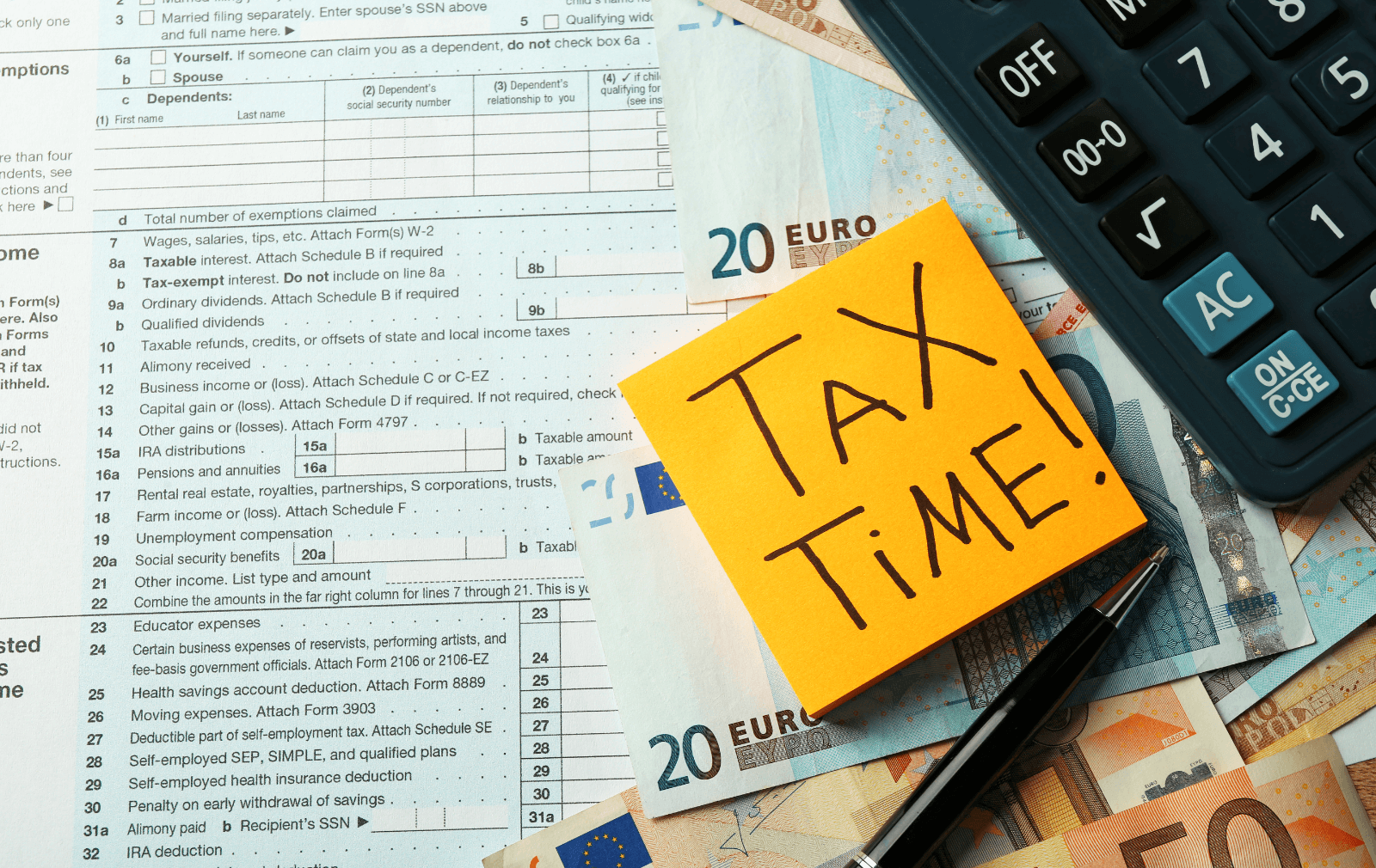back taxes
