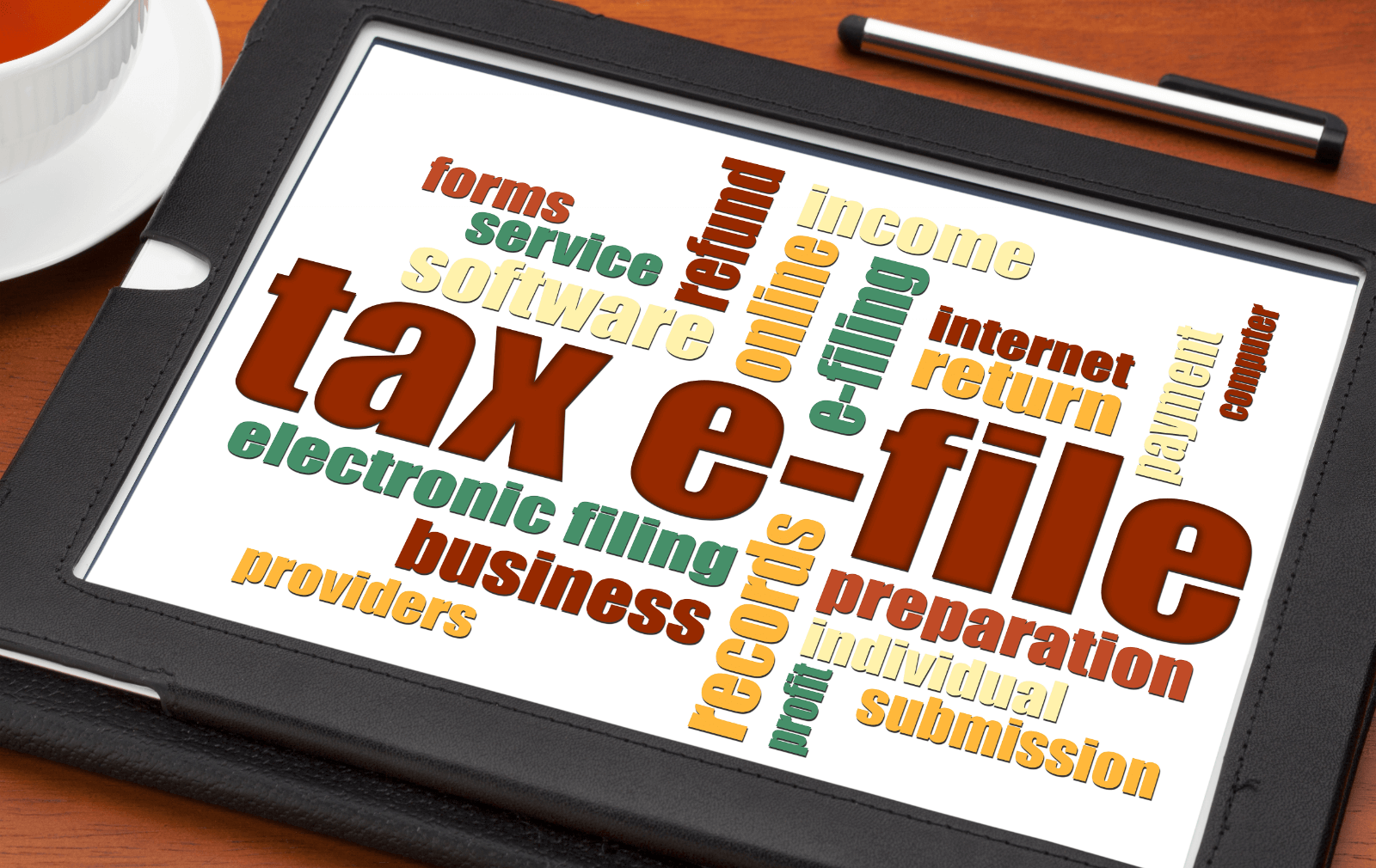 e-filing overdue tax returns