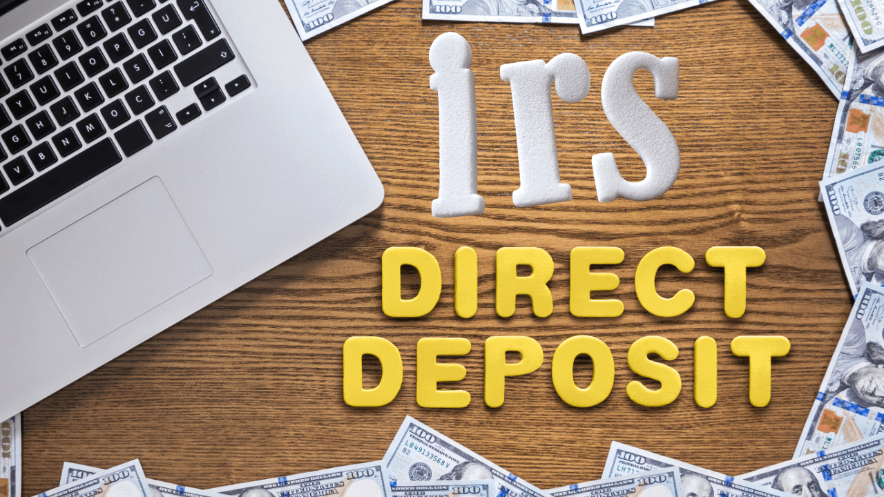 IRS Direct Deposit Refund