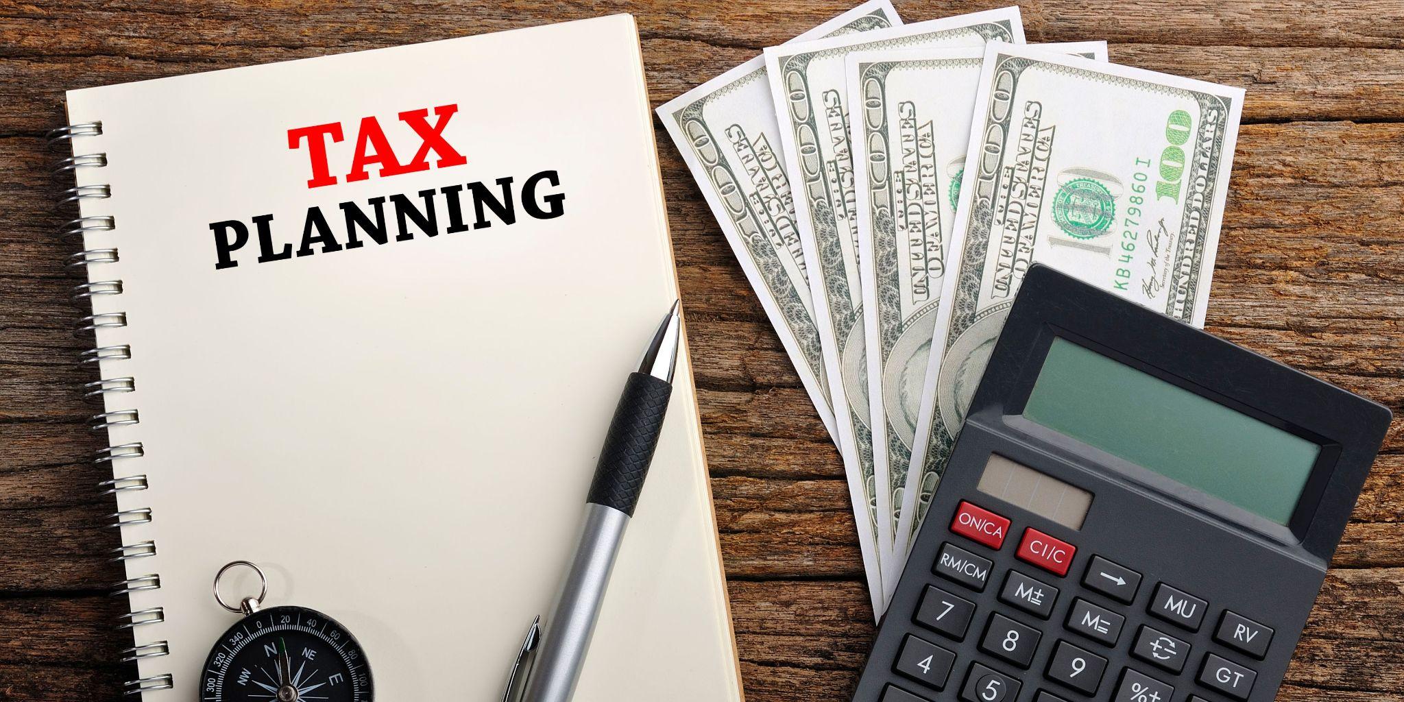 Tax planning for real estate investors 