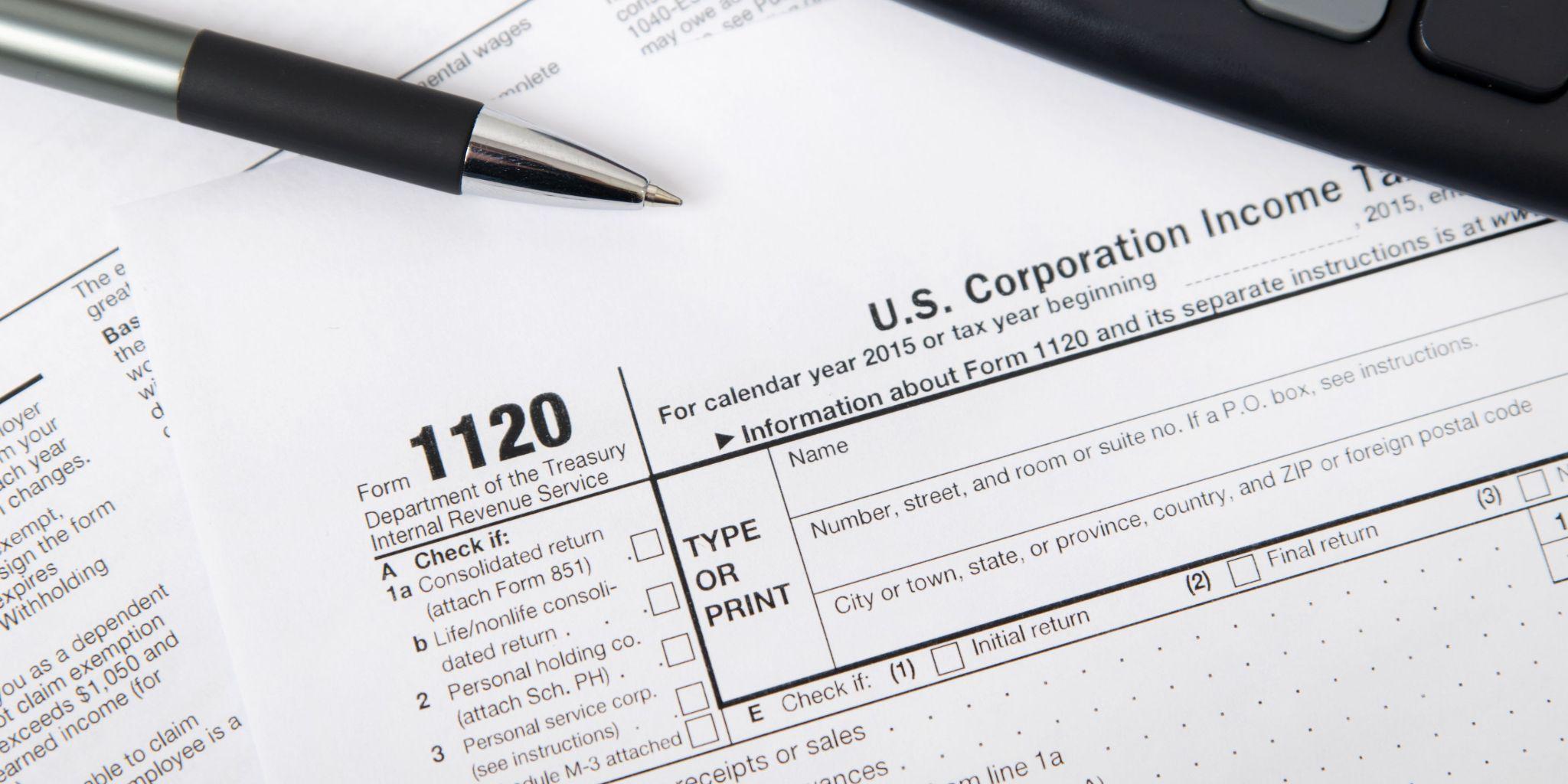 filing form 1120s