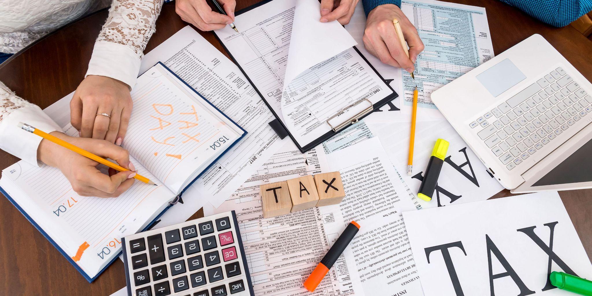 tax planning service in california