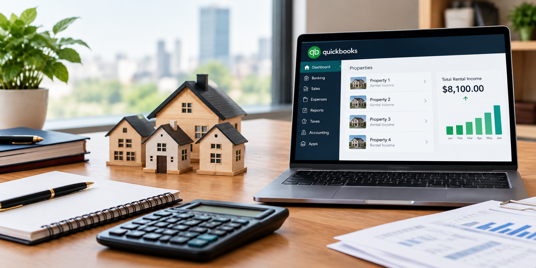 QuickBooks for Real Estate