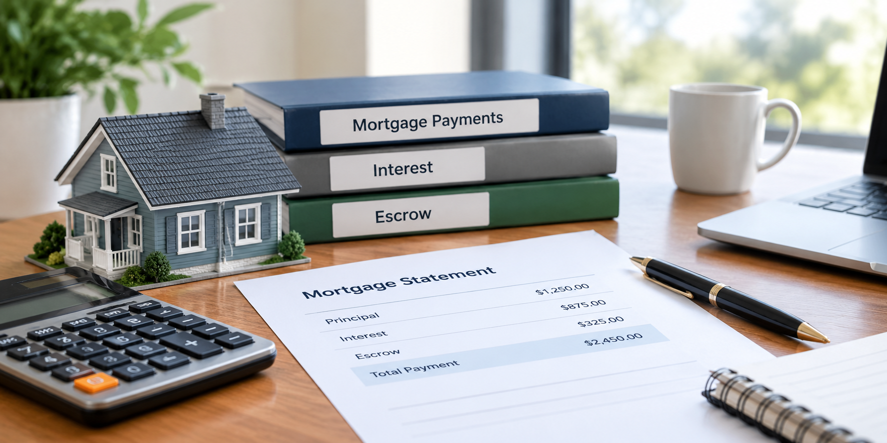 Rental property mortgage bookkeeping