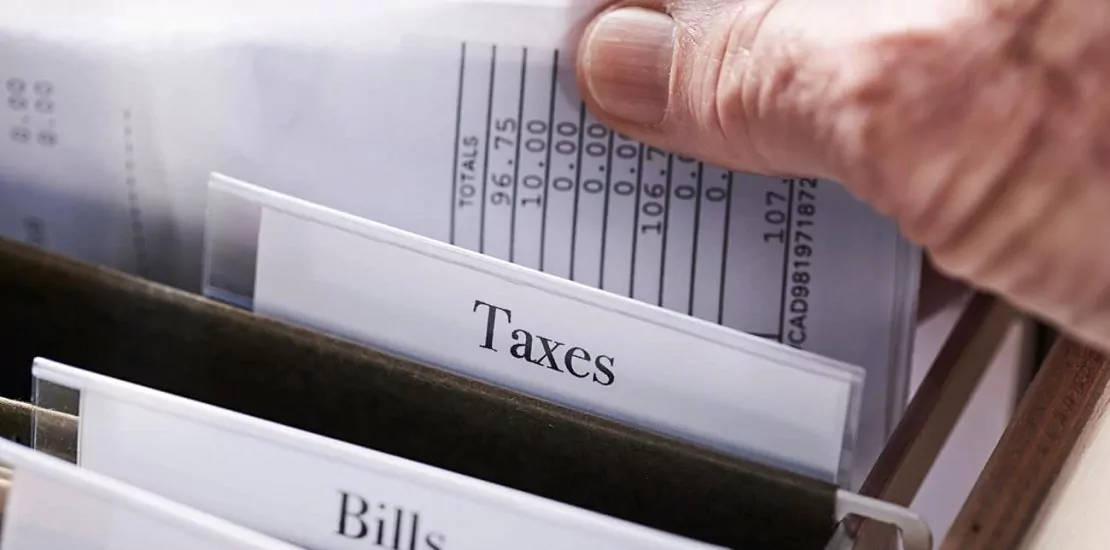 tax records management