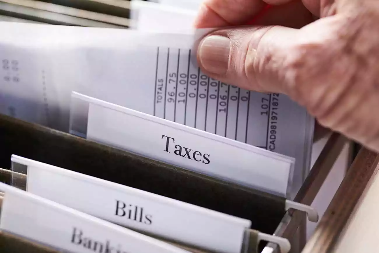 tax records management