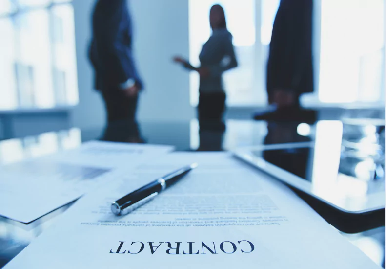 Incomplete Contract of Sale