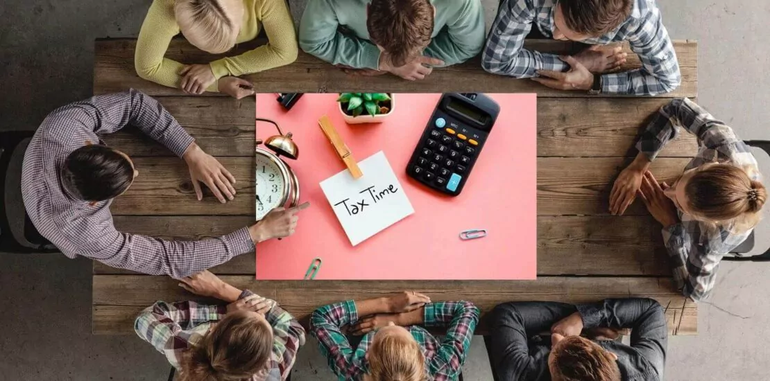 built in gain partnership