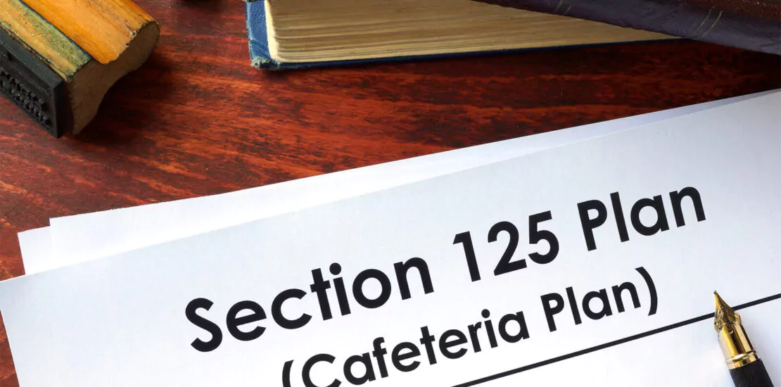 Section 125 Cafeteria Plans