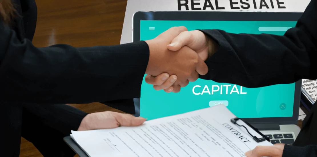 real estate contributions