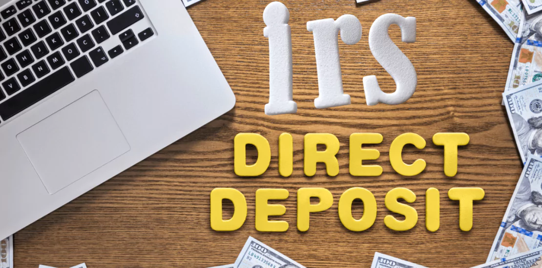 IRS Direct Deposit Refund