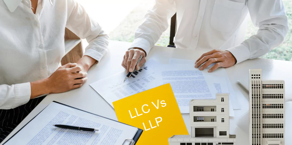 Real Estate LLC vs LP