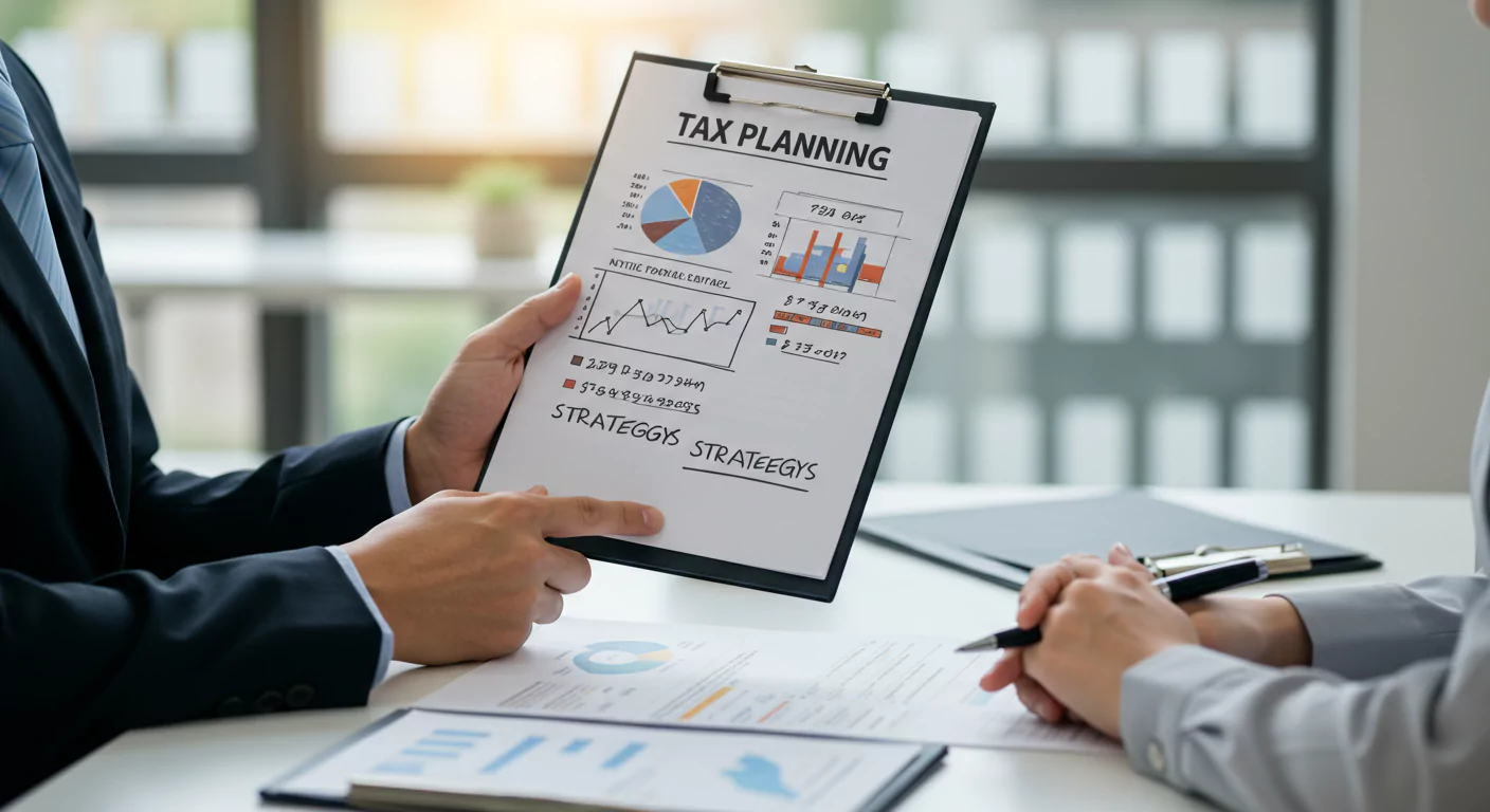 Top tax planning strategy for real estate business