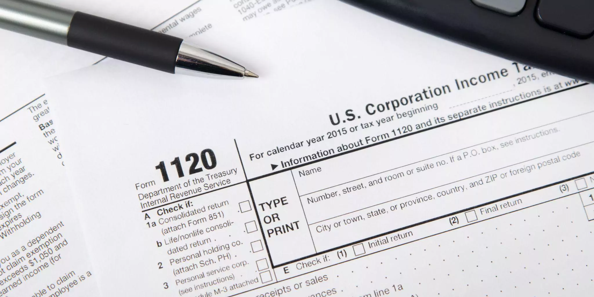 filing form 1120s