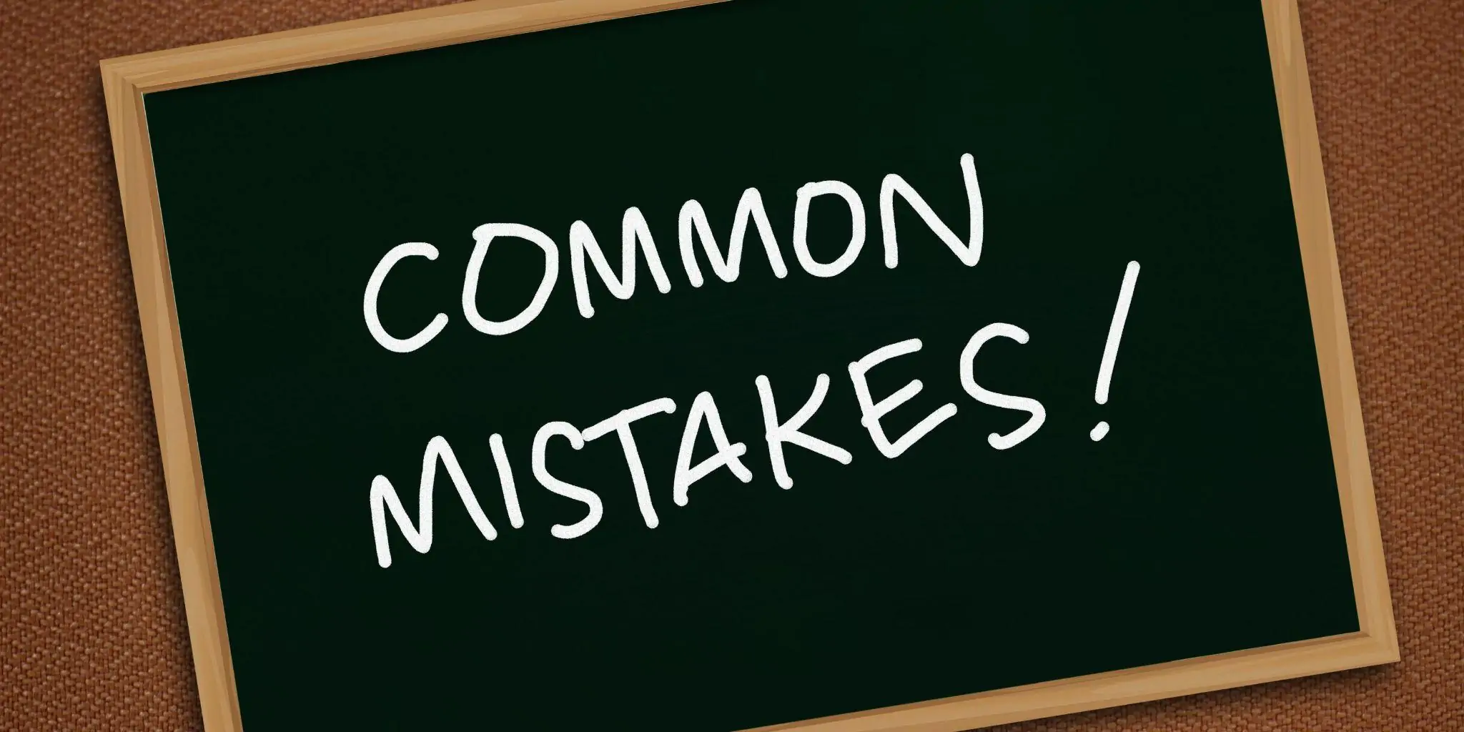 common mistake of property owners